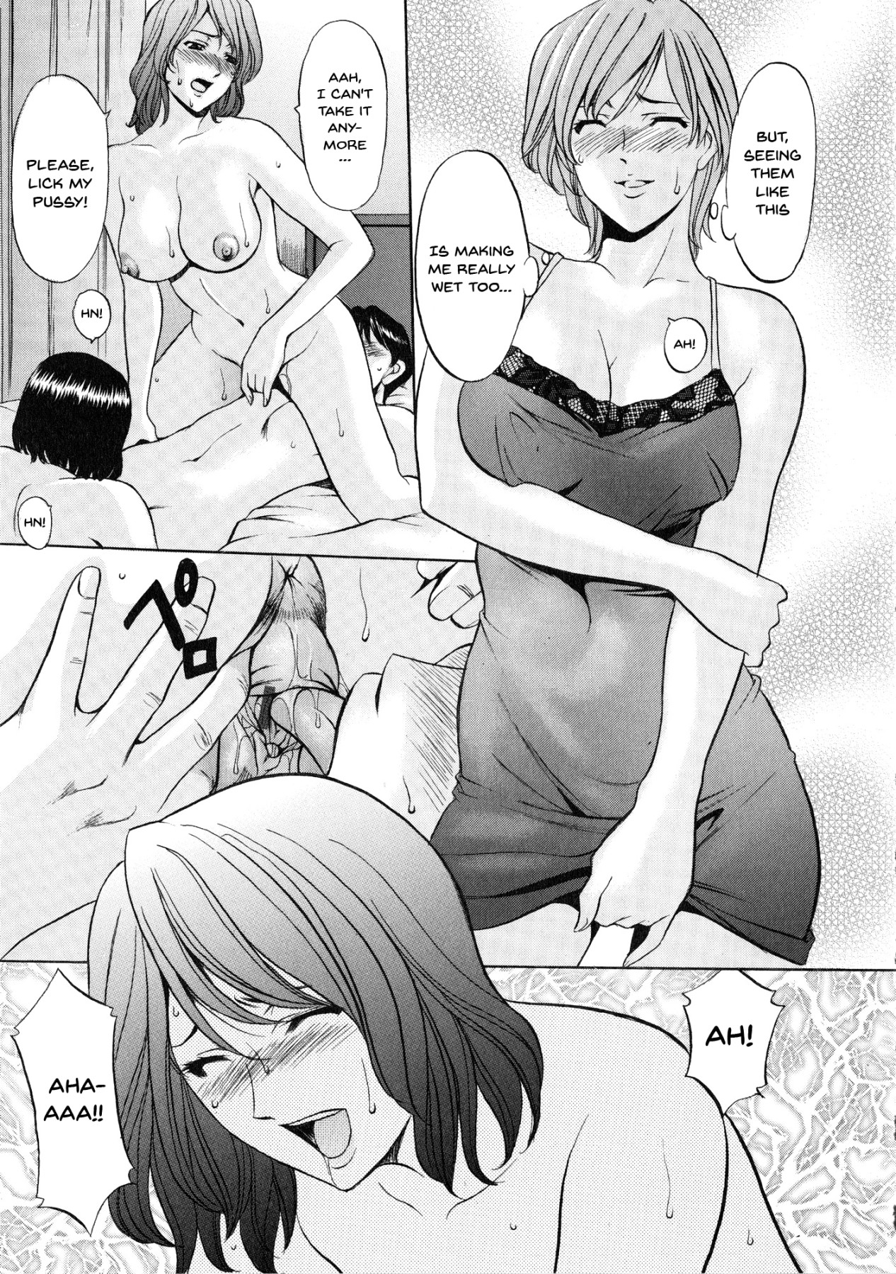 Hentai Manga Comic-A Seductive Older Woman's Apartment-Read-57